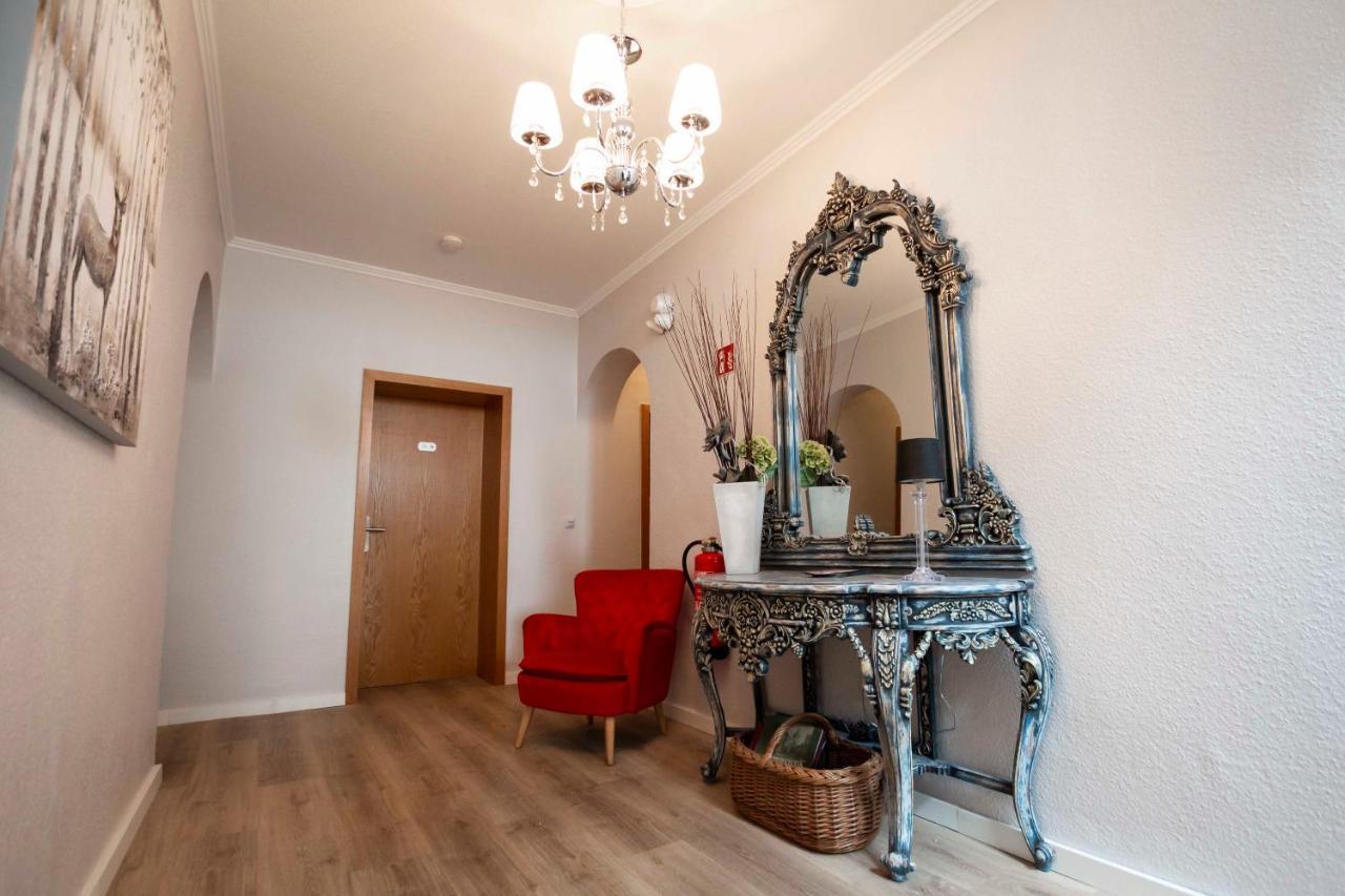 Hotel Garni Landhaus Zur Issel Иссельбург Экстерьер фото