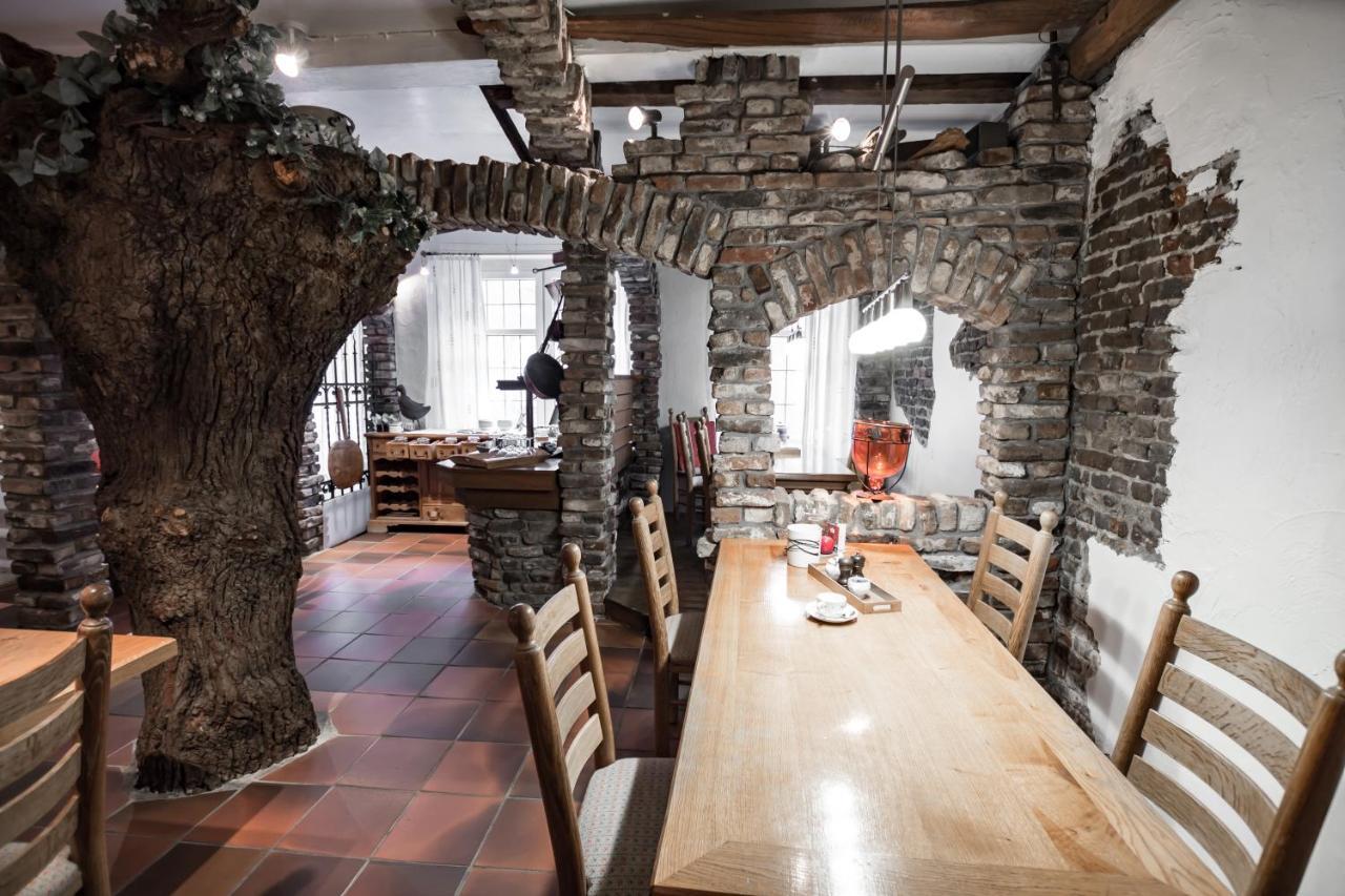 Hotel Garni Landhaus Zur Issel Иссельбург Экстерьер фото