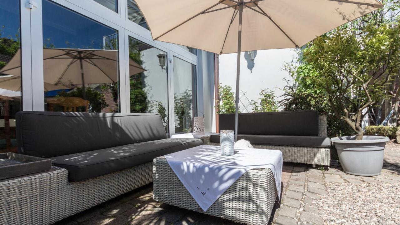 Hotel Garni Landhaus Zur Issel Иссельбург Экстерьер фото