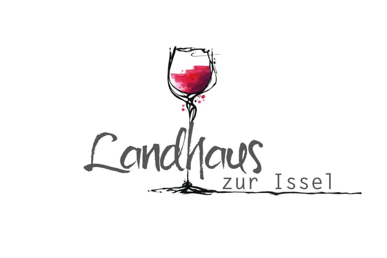 Hotel Garni Landhaus Zur Issel Иссельбург Экстерьер фото