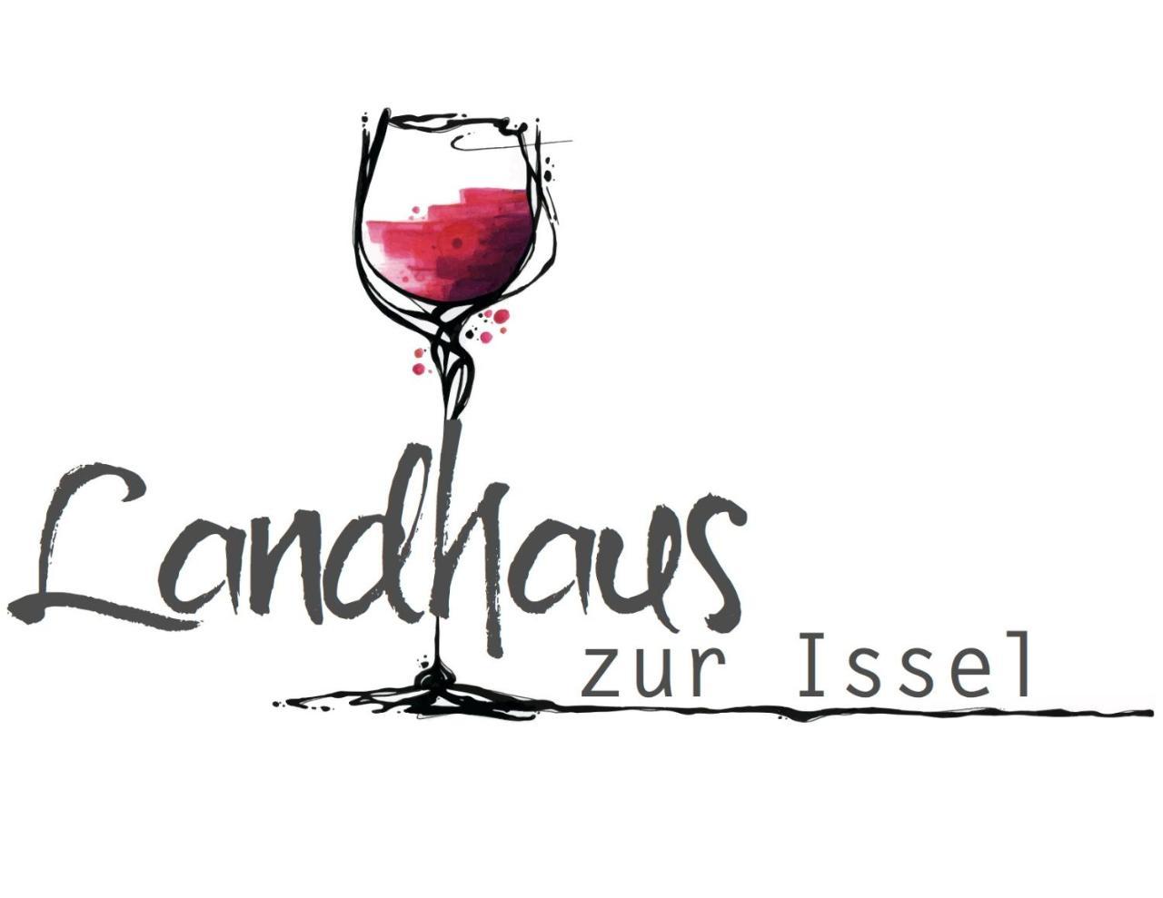 Hotel Garni Landhaus Zur Issel Иссельбург Экстерьер фото